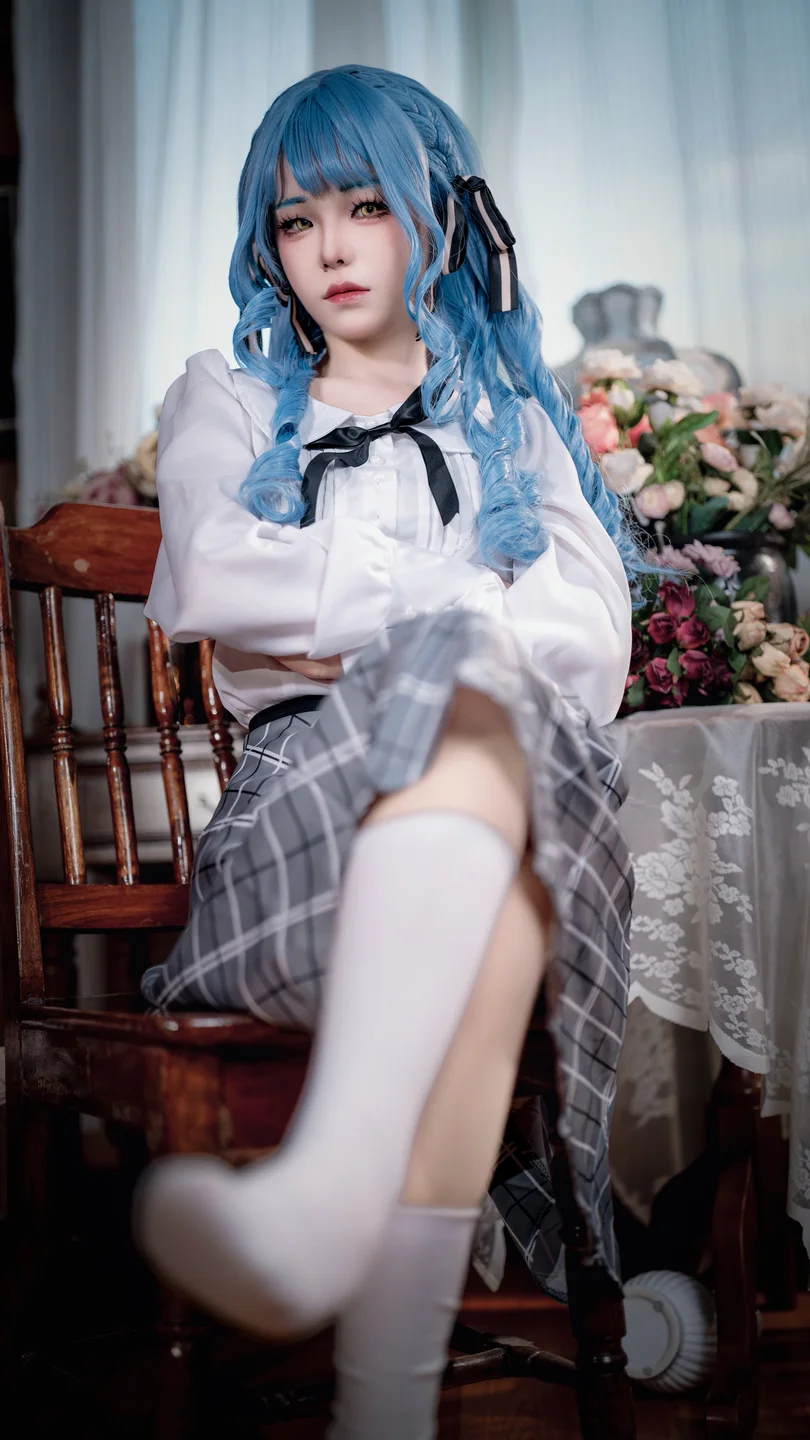 糊糊盟主 - No.001 丰川祥子 [34P-310MB] tg@simisebaisi 【丝足阁】016.webp